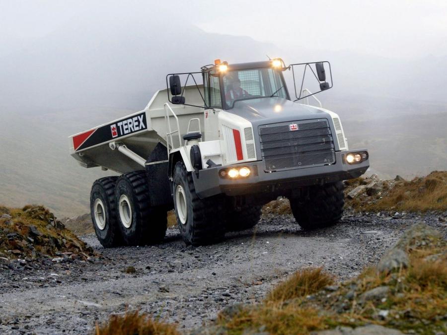  Terex TA400 2011 года  (фото 5 из 9)